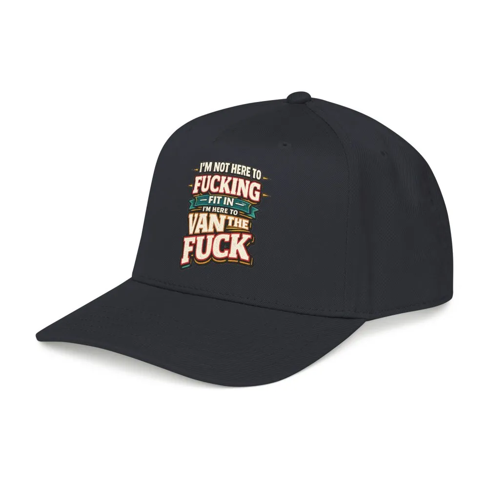 Baseball Cap - "I´m Not Here To Fucking Fit In" Design F**K-Line