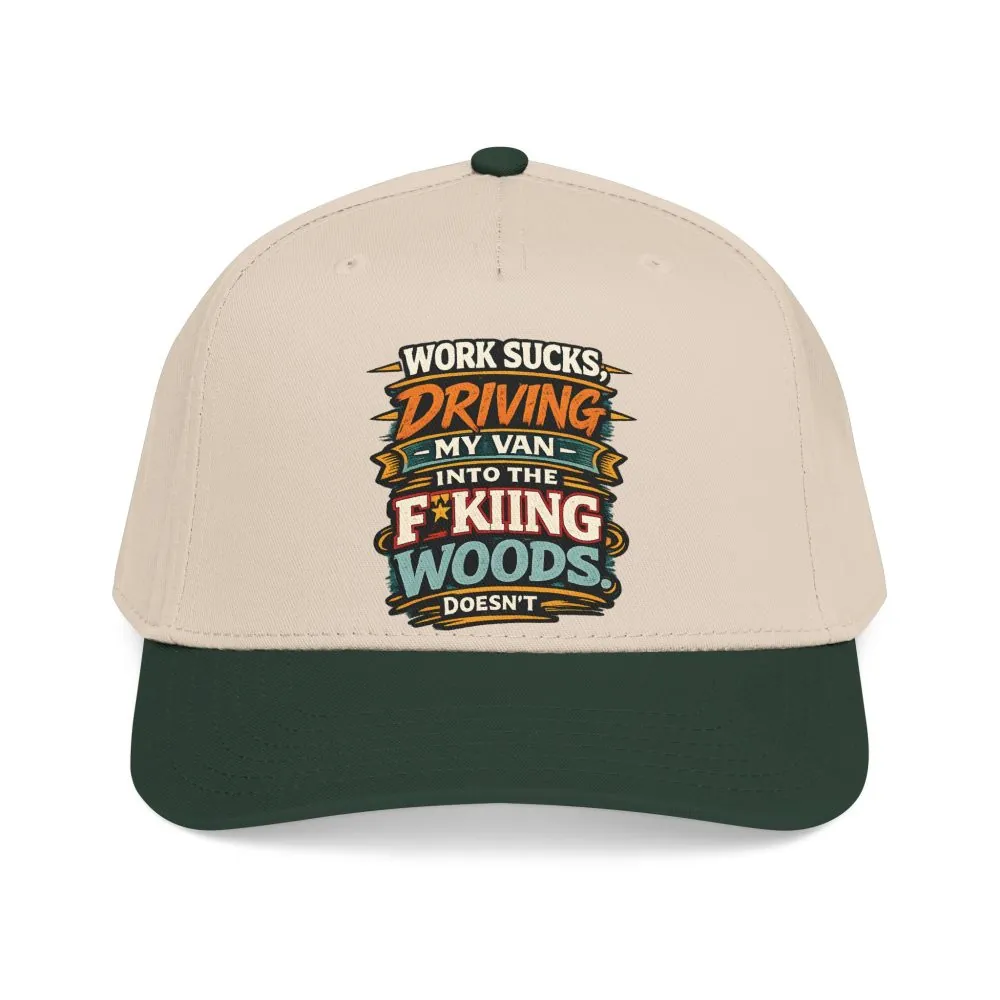 691652452843975613_2048.jpeg Baseball Cap - "Work Sucks" Design F**K-Line