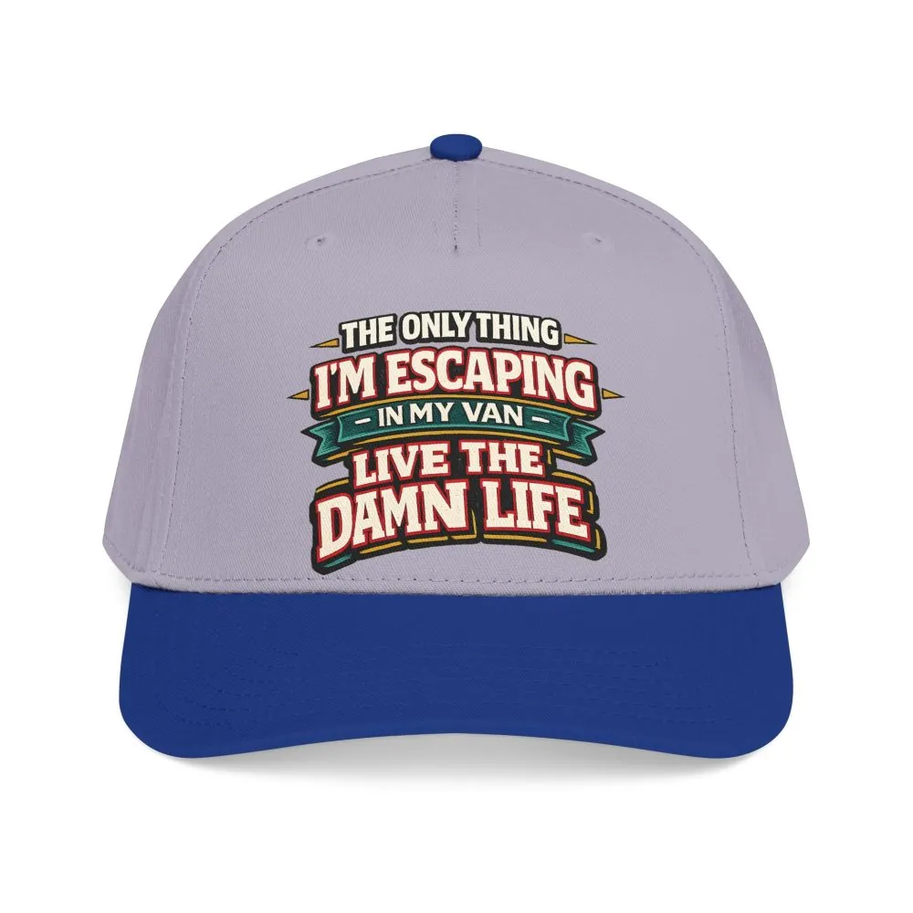6916677651328642783_2048.jpeg Baseball Cap - "The Only Thing I´m Escaping" Design F**K-Line