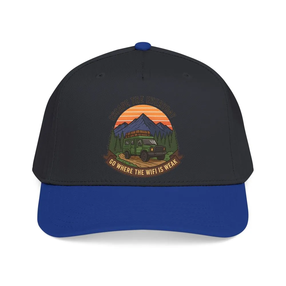 6920254626004806520_2048.jpeg Baseball Cap - 'Escape the Everyday' Off-Road Adventure Hat