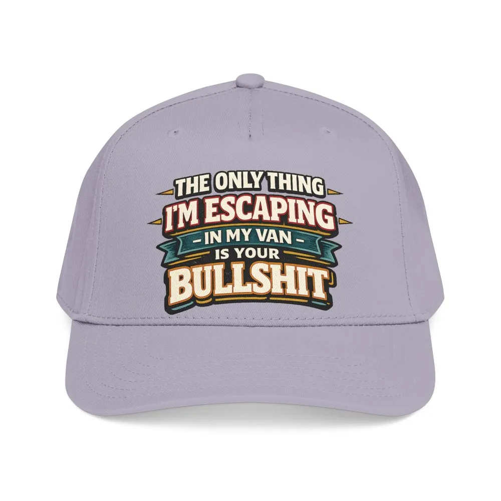 6925926153577393785_2048.jpeg Baseball Cap - "The Only Thing I´m Escaping" Design F**K-Line