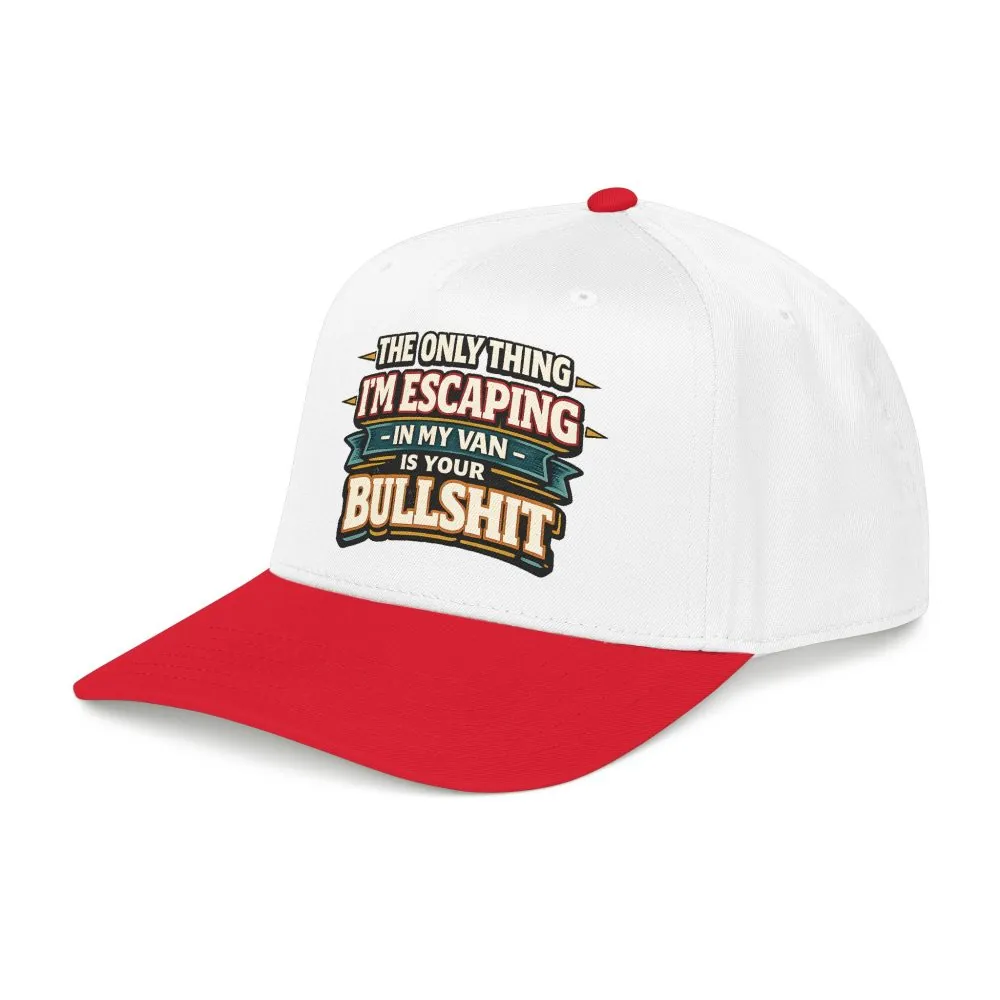 6939461407124048947_2048.jpeg Baseball Cap - "The Only Thing I´m Escaping" Design F**K-Line
