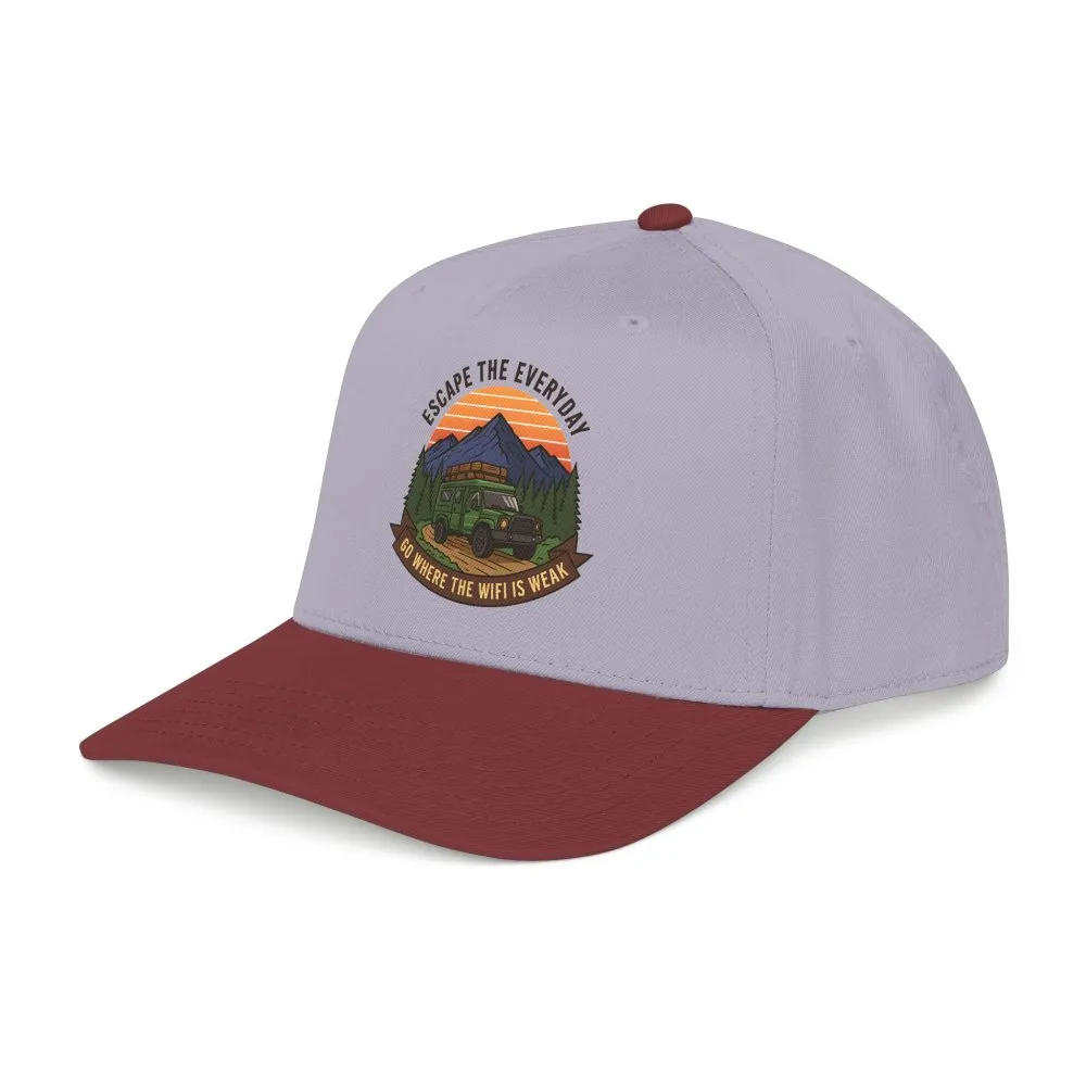 6939871007379973597_2048.jpeg Baseball Cap - 'Escape the Everyday' Off-Road Adventure Hat