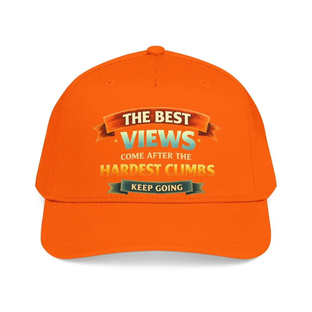 6960437881402769305_2048.jpeg Baseball Cap - "The Best Views" Design Scenic-Line