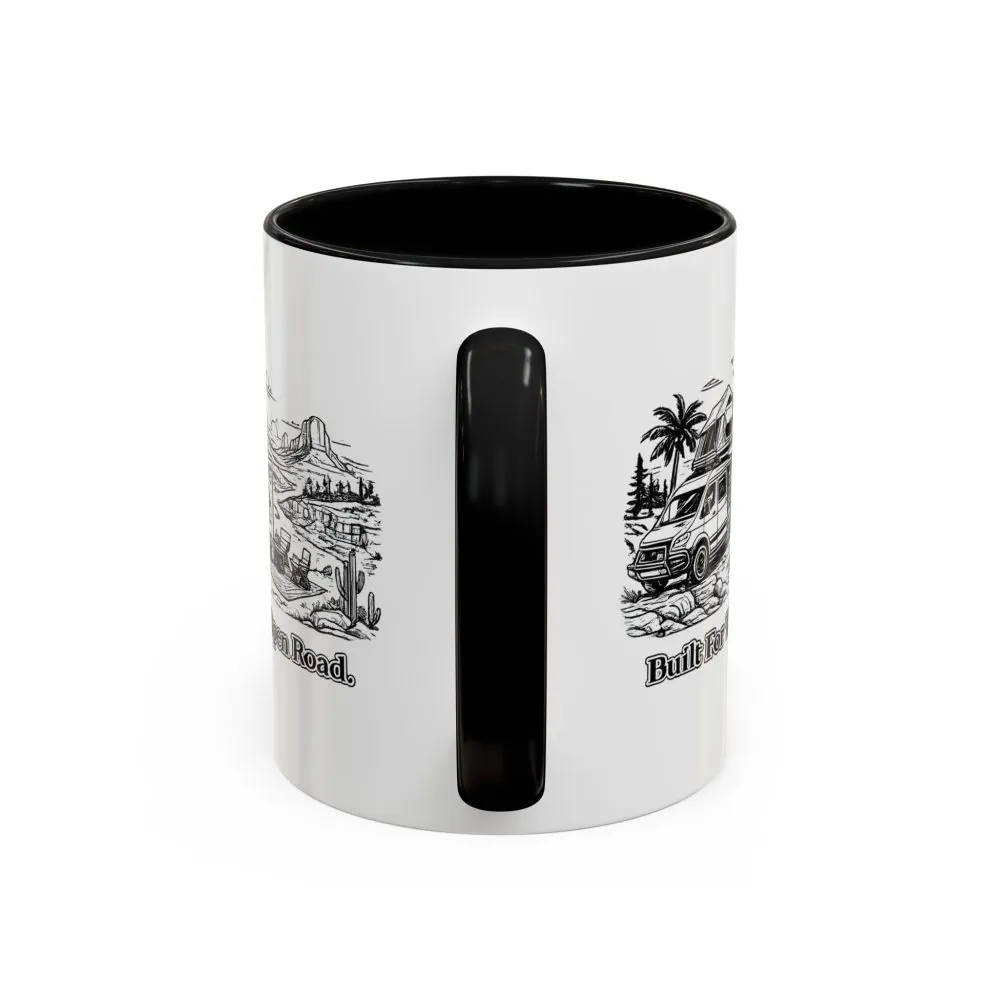 6970600513741085320_2048.jpeg Accent Coffee Mug (11, 15oz) — "Built For The Open Road" Design Minimal-Line