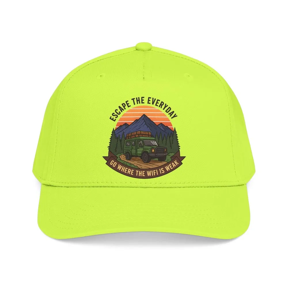 6978525285653648611_2048.jpeg Baseball Cap - 'Escape the Everyday' Off-Road Adventure Hat