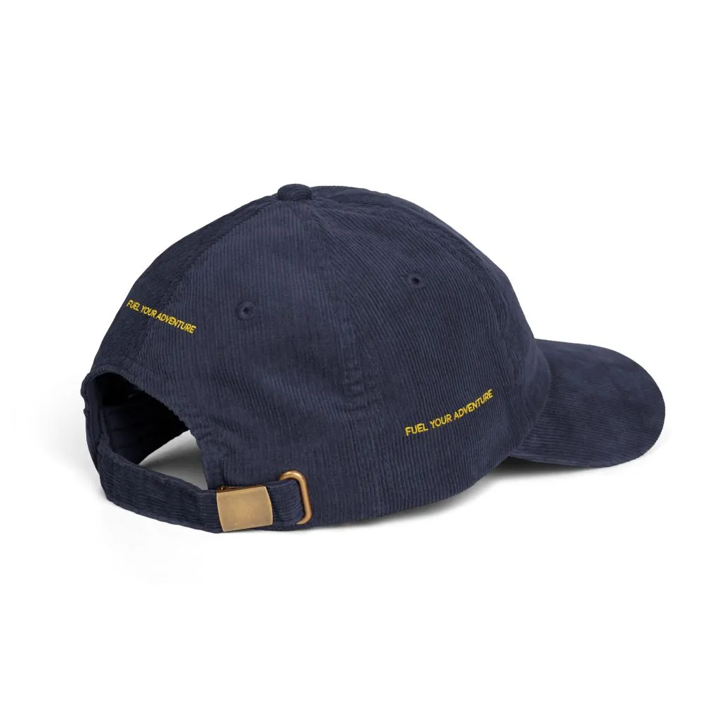 6983754494835580584_2048.jpeg Vintage Corduroy Cap (Embroidery) — "Fuel Your Adventure" Embroidered Hat
