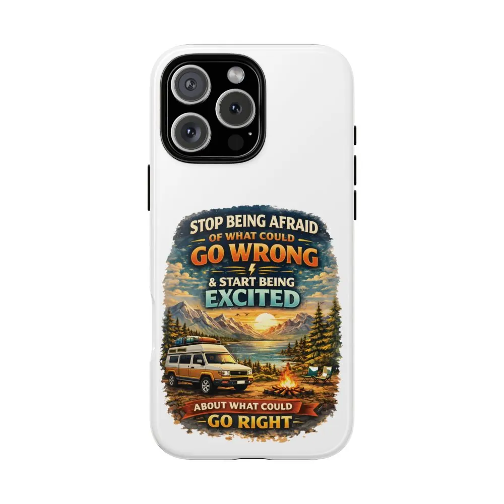 7010803000653934967_2048.jpeg Phone Case — "Stop Being Afraid" (Design Scenic-Line)