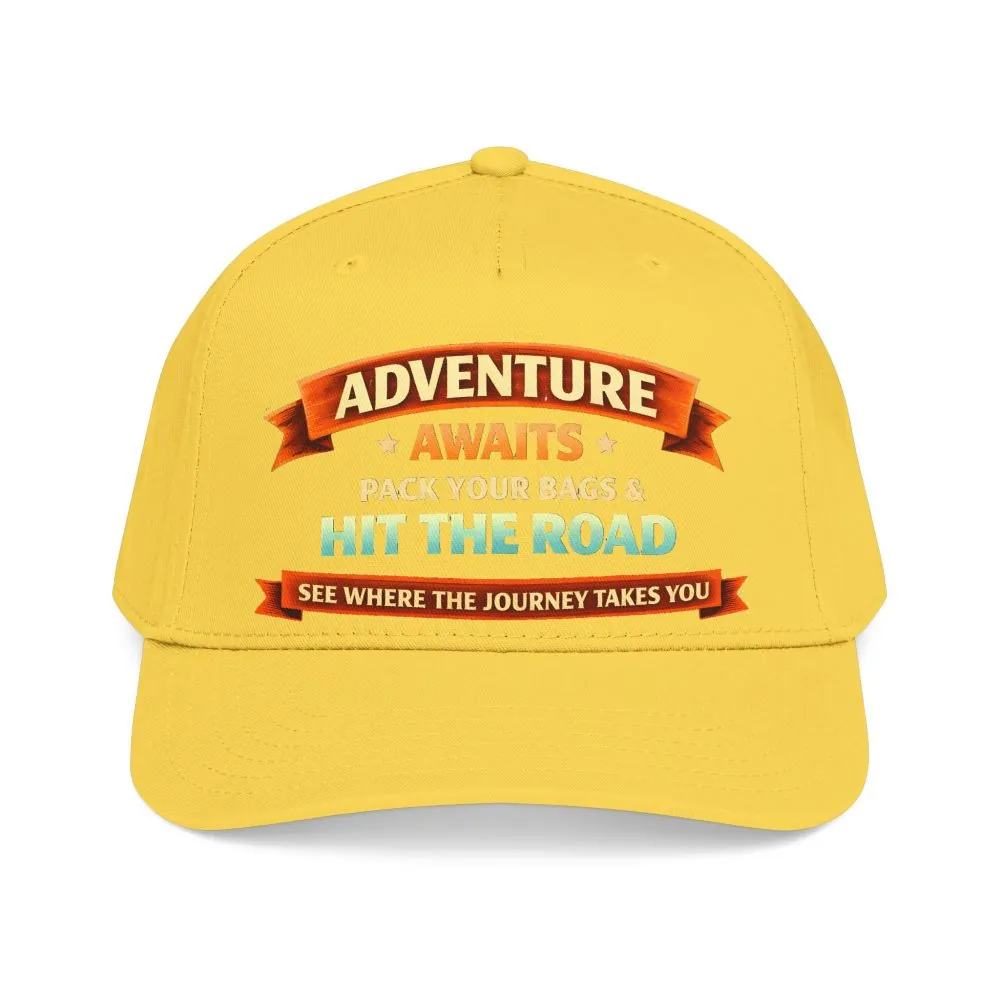 7023598592686911167_2048.jpeg Baseball Cap - "Adventure Awaits-Pack Your Bags" Design Scenic-Line
