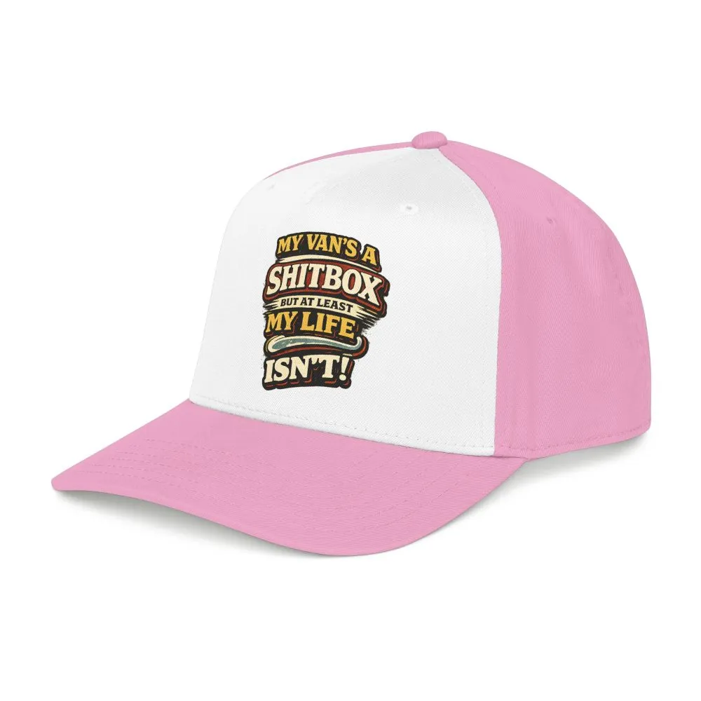 Baseball Cap - "My Van`s A Shitbox" Design F**K-Line