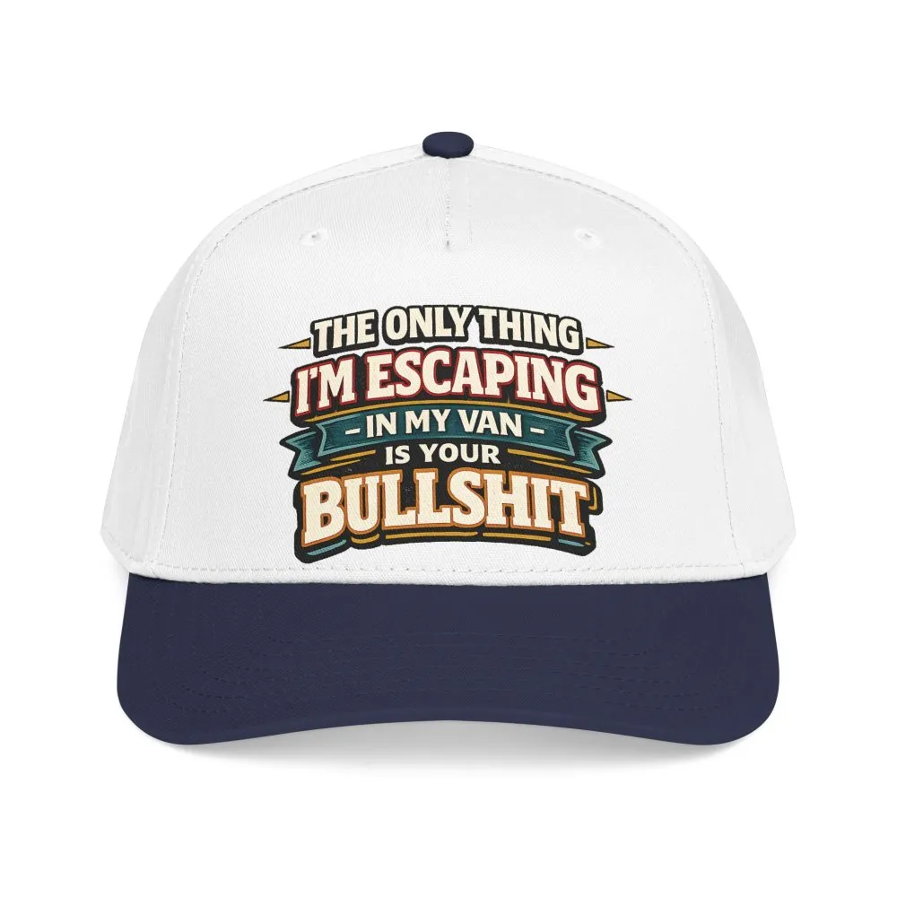 7065687478591990475_2048.jpeg Baseball Cap - "The Only Thing I´m Escaping" Design F**K-Line