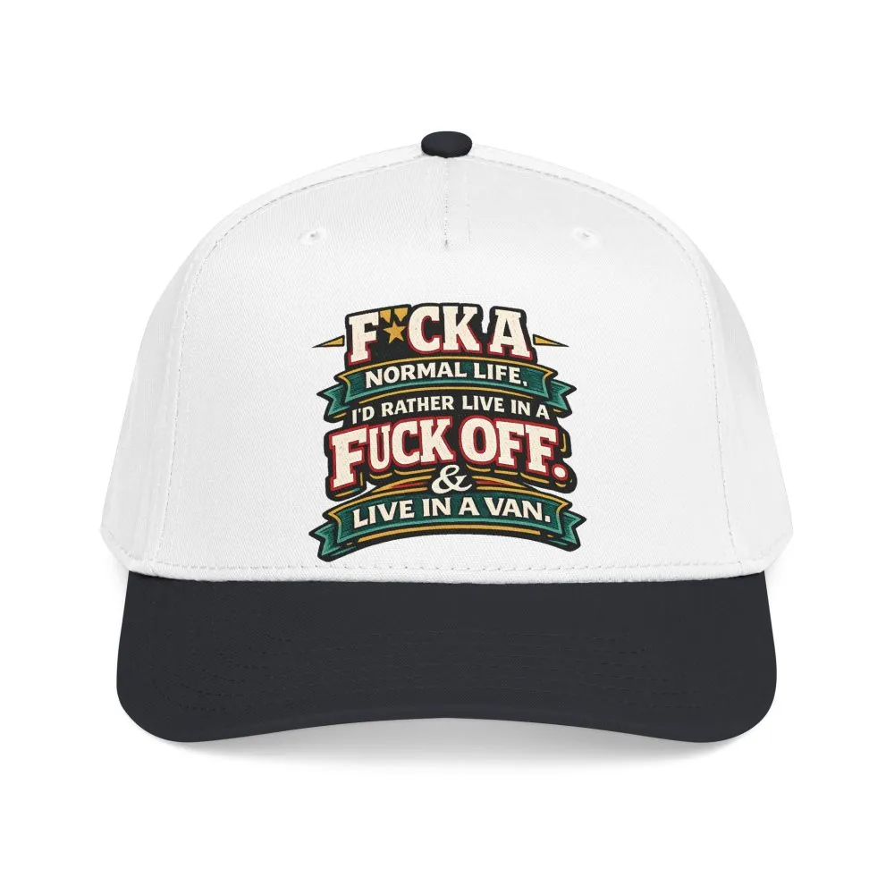 7067282209090535553_2048.jpeg Baseball Cap - "Fuck A Normal Life" Design F**K-Line
