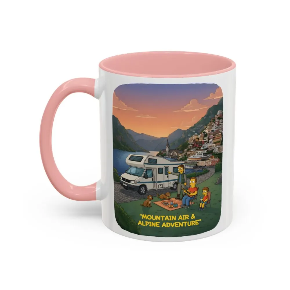 7079011232294072663_2048.jpeg Accent Coffee Mug (11, 15oz) — "Mountain Air-Alpine Adventure" Design Sitcom-Line