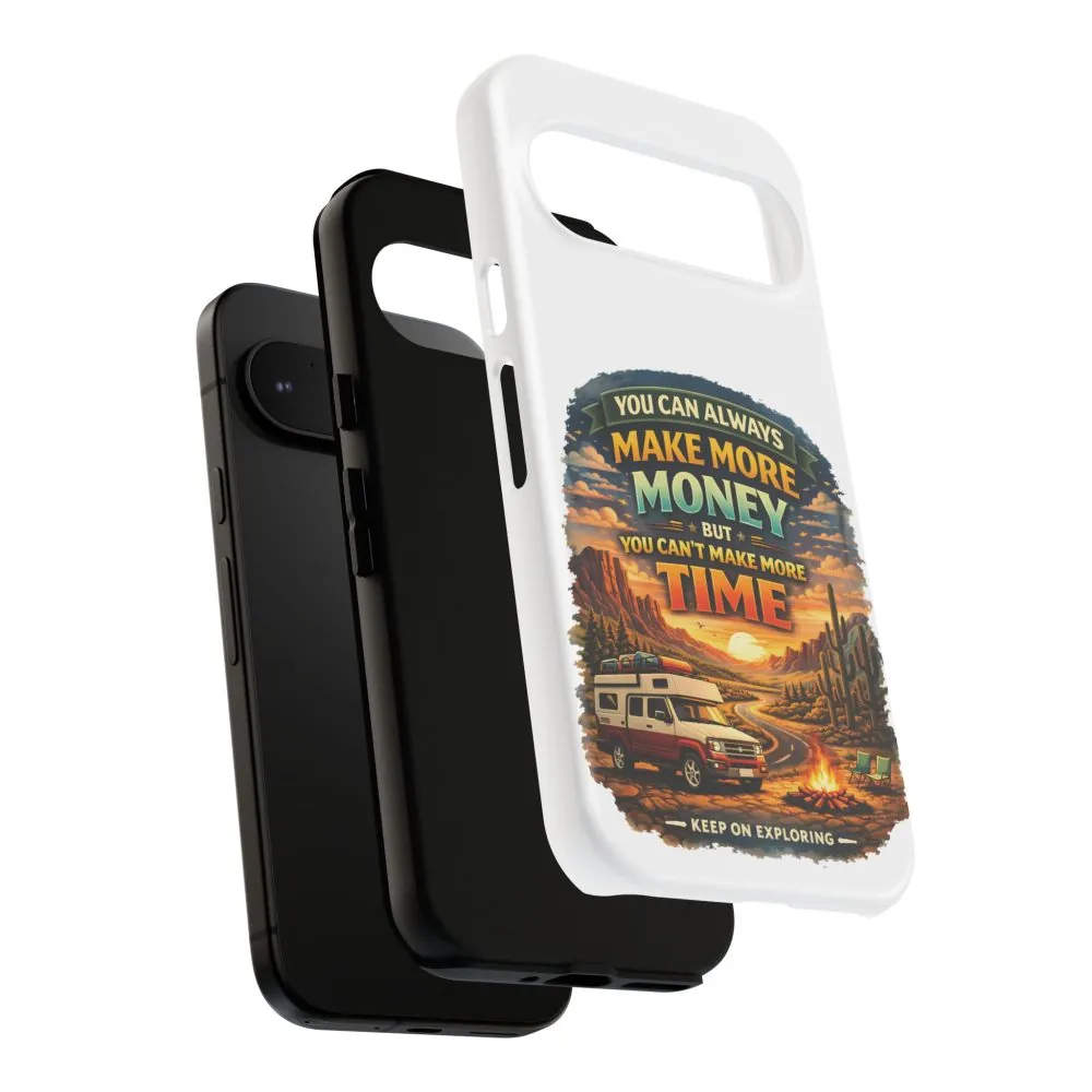 Phone Case — "You Can Always Make Money" (Design Scenic-Line)