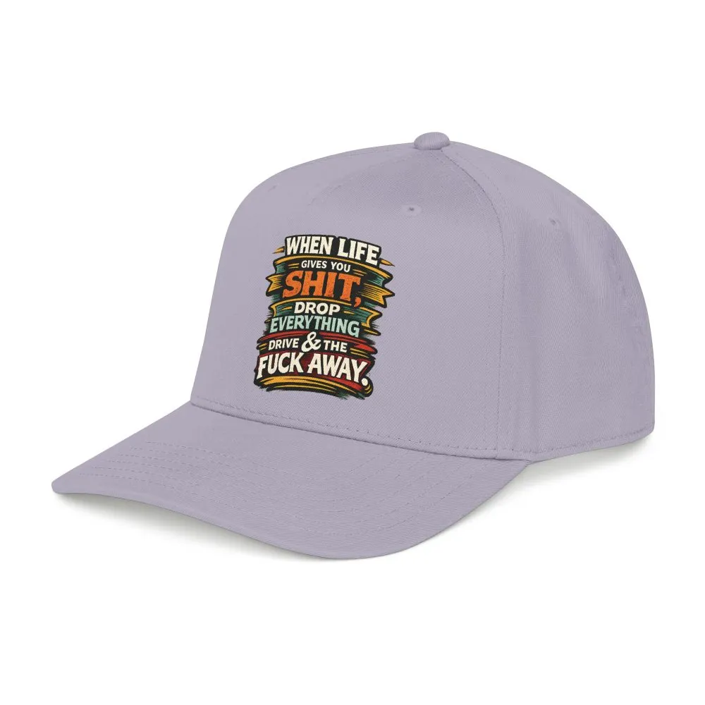 7136531657110823074_2048.jpeg Baseball Cap - "When Live Gives You Shit" Design F**K-Line