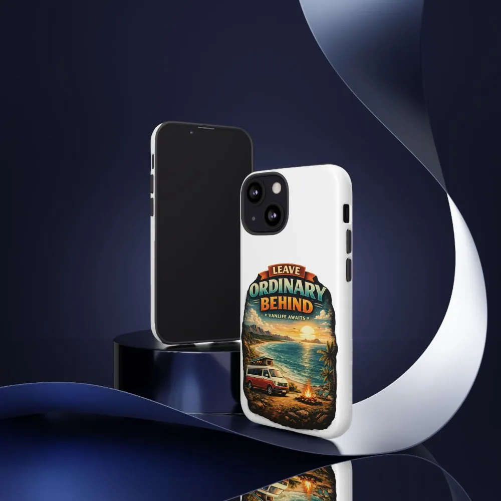Phone Case — "Leave Ordinary Behind" (Design Scenic-Line)