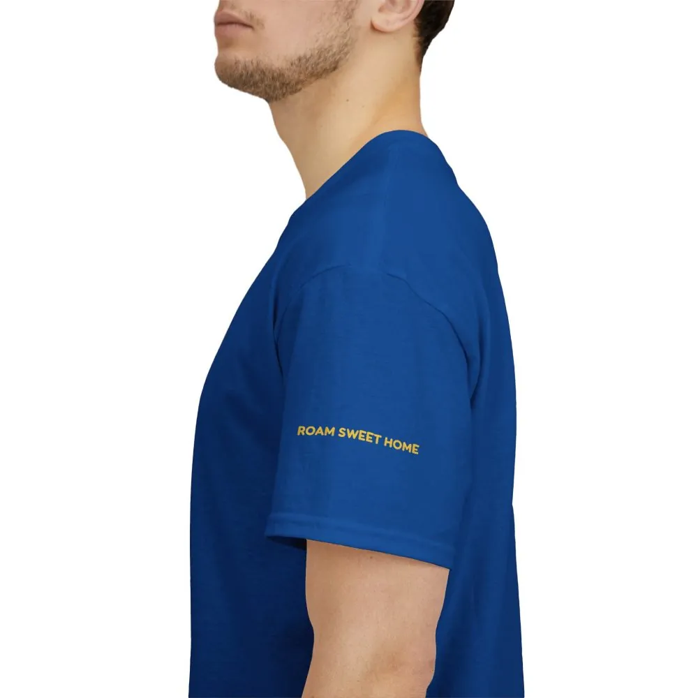 7148625803235800779_2048.jpeg Unisex Heavy Cotton Tee — "Roam Sweet Home" Design Sitcom-Line