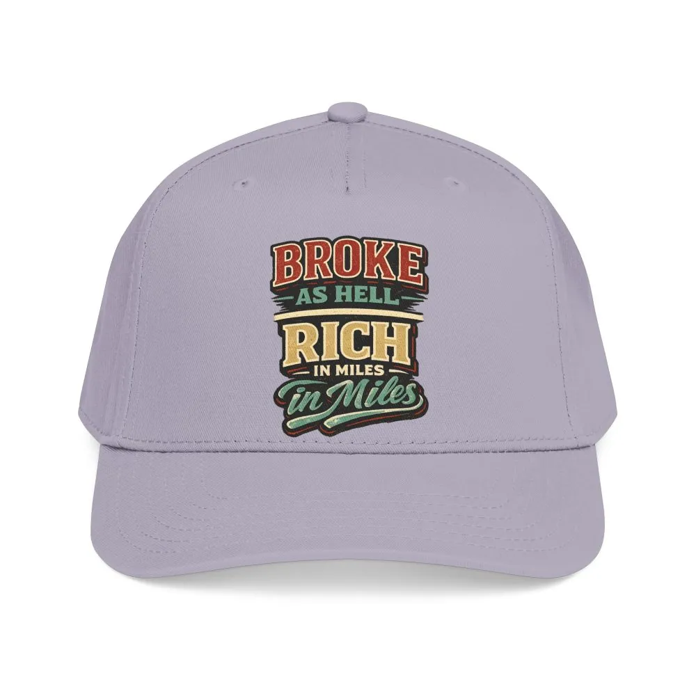 Baseball Cap - "Broke As Hell" Design F**K-Line