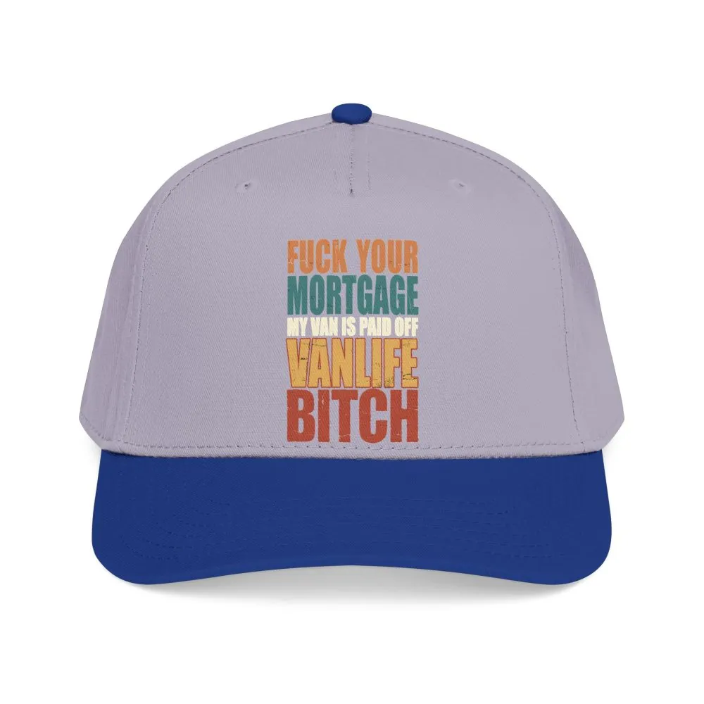 Baseball Cap - "Fuck Your Mortgage" Design F**K-Line