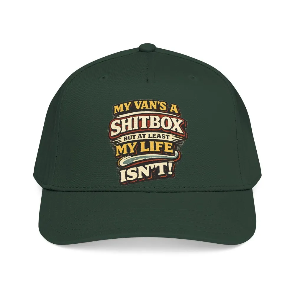 Baseball Cap - "My Van`s A Shitbox" Design F**K-Line