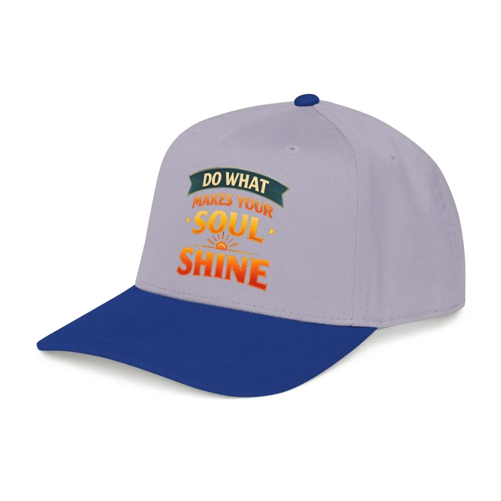 7190478137151681670_2048.jpeg Baseball Cap - "Do What Makes Your Soul Shine" Design Scenic-Line