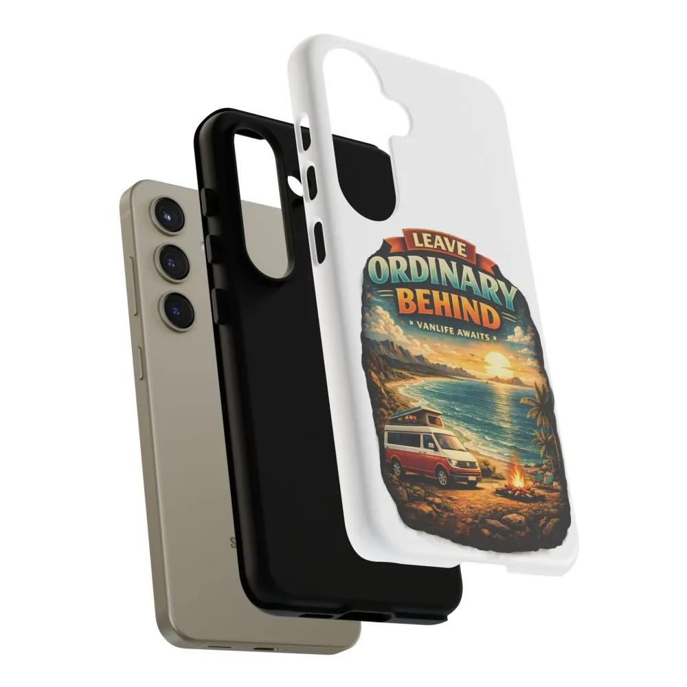 Phone Case — "Leave Ordinary Behind" (Design Scenic-Line)