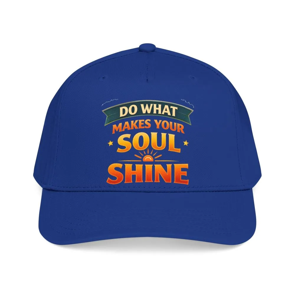 7237527612654236025_2048.jpeg Baseball Cap - "Do What Makes Your Soul Shine" Design Scenic-Line