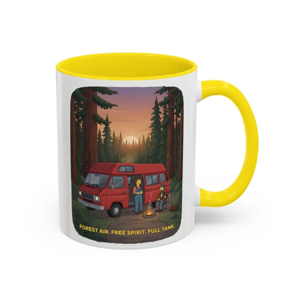 7238372048145428708_2048.jpeg Accent Coffee Mug (11, 15oz) — "Forest Air Free Spirit Full Tank" Design Sitcom-Line