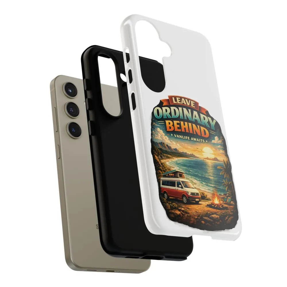 Phone Case — "Leave Ordinary Behind" (Design Scenic-Line)