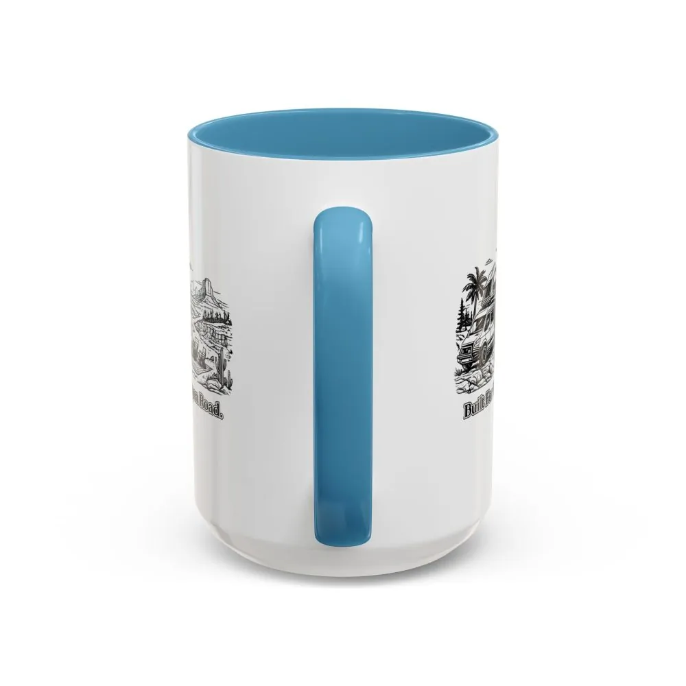 7278974615147020759_2048.jpeg Accent Coffee Mug (11, 15oz) — "Built For The Open Road" Design Minimal-Line