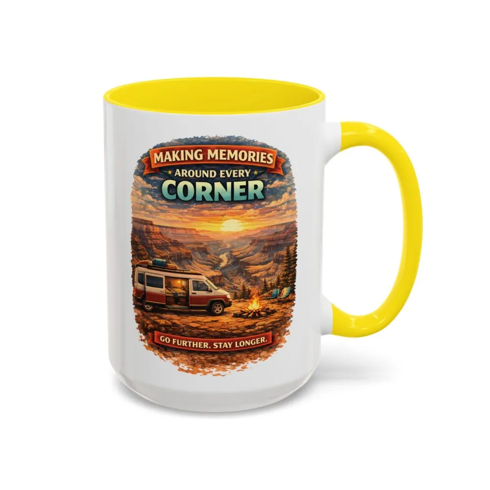 7279178786517340334_2048.jpeg Accent Coffee Mug (11, 15oz) — "Making Memories Around Every Corner" Design Scenic-Line