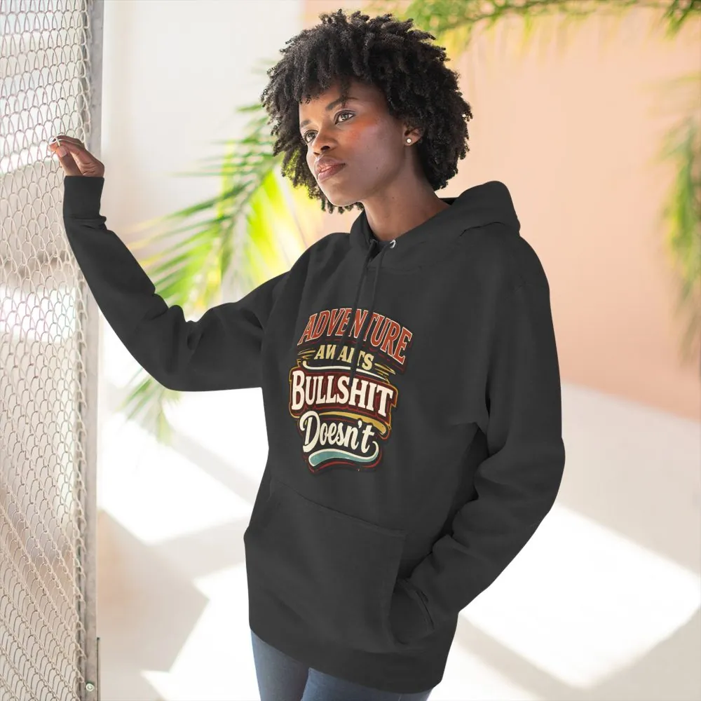 7287328936006354456_2048.jpeg Three-Panel Fleece Hoodie - "Adventure Awaits" Design F**K-Line
