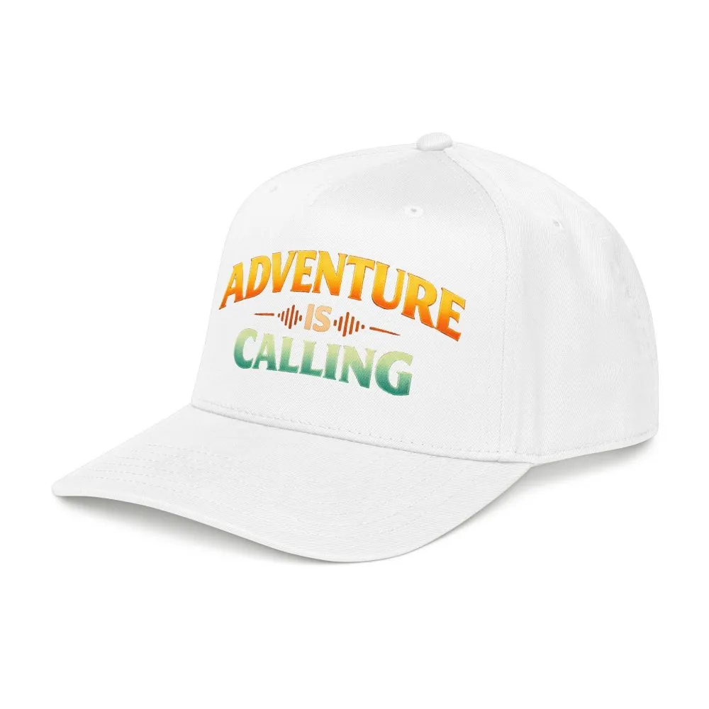 Baseball Cap - "Adventure Is Calling" Design Scenic-Line