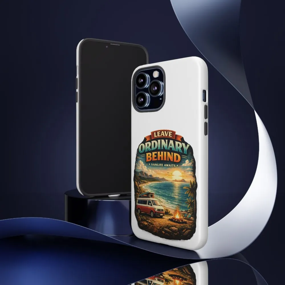 Phone Case — "Leave Ordinary Behind" (Design Scenic-Line)