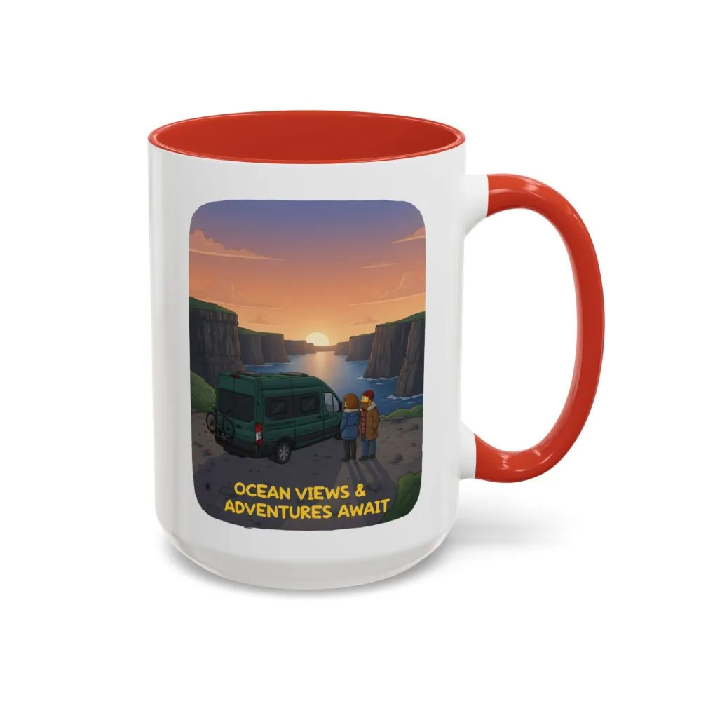 7368466502748075801_2048.jpeg Accent Coffee Mug (11, 15oz) — "Ocean Views-Adventures Awaits" Design Sitcom-Line
