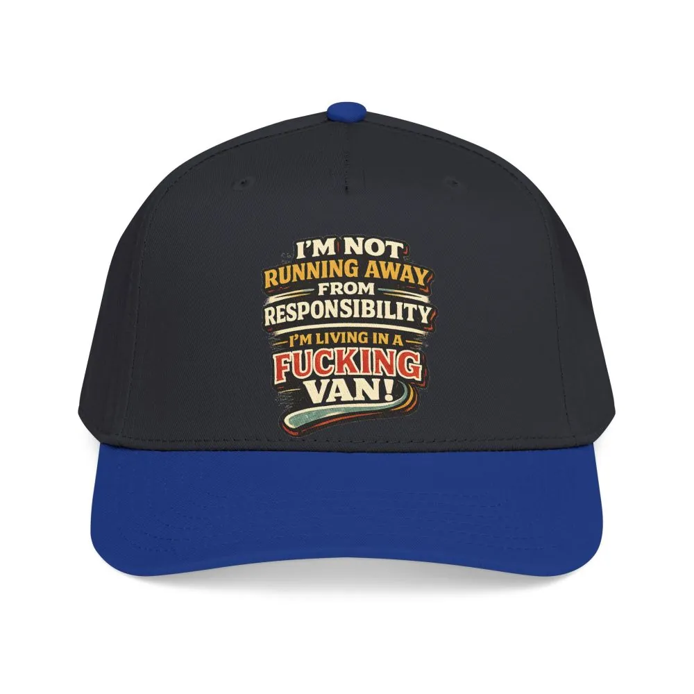 7394520537414856670_2048.jpeg Baseball Cap - "I`m Not running Away" Design F**K-Line