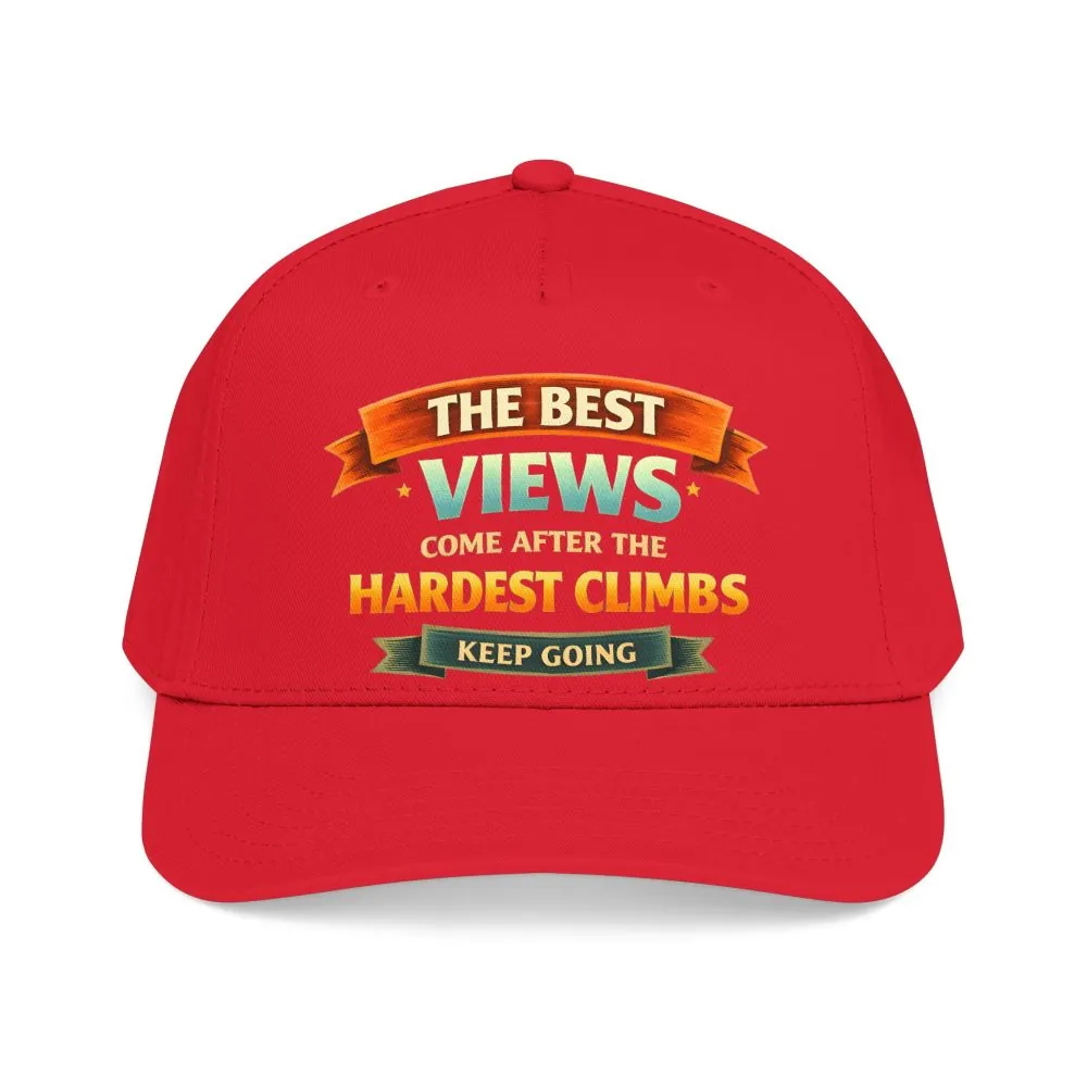 7398940638384229031_2048.jpeg Baseball Cap - "The Best Views" Design Scenic-Line