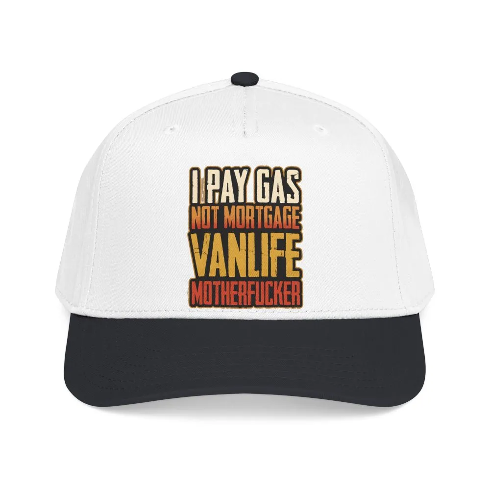 7409506756416180441_2048.jpeg Baseball Cap - "I Pay Gas Not Mortgage" Design F**K-Line