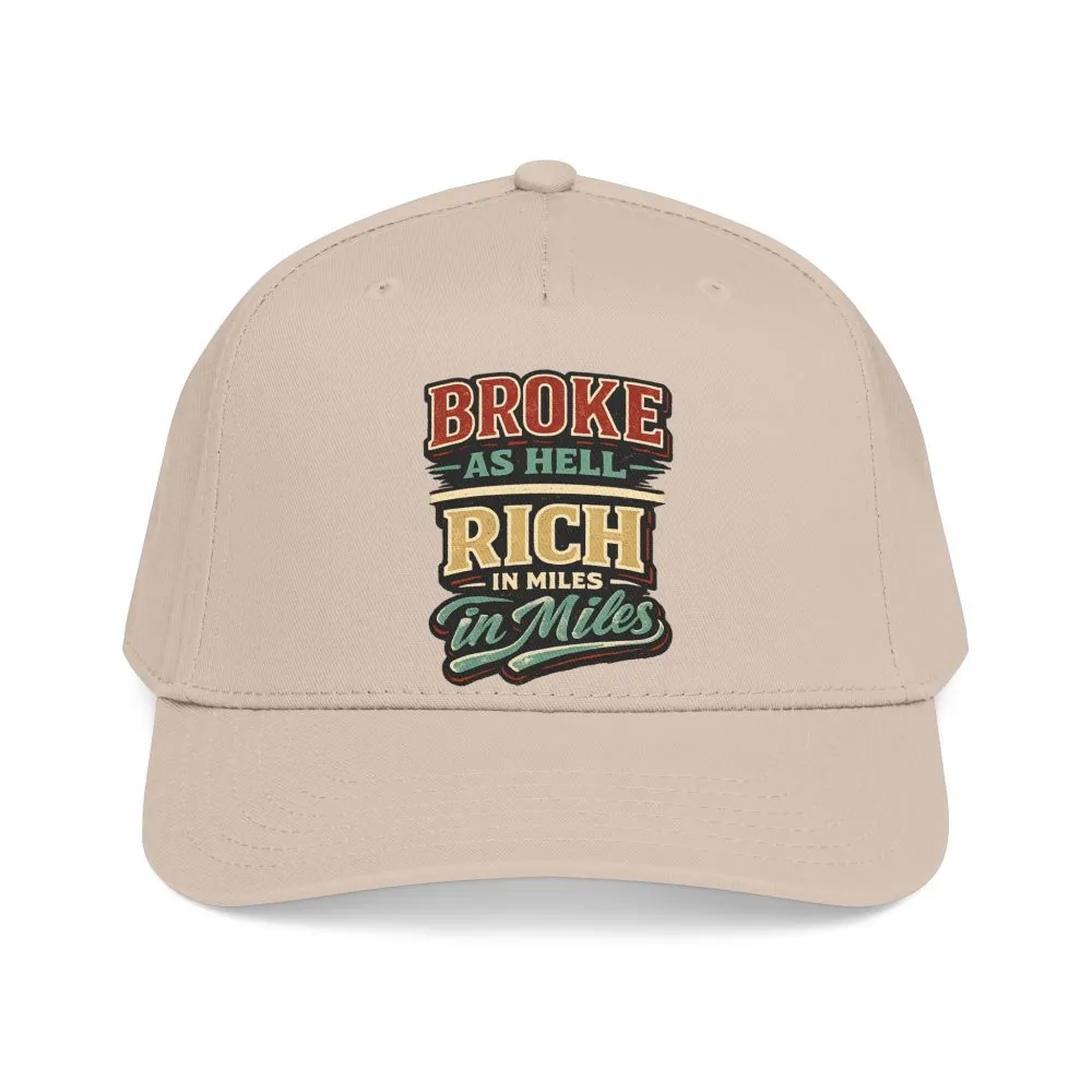 Baseball Cap - "Broke As Hell" Design F**K-Line