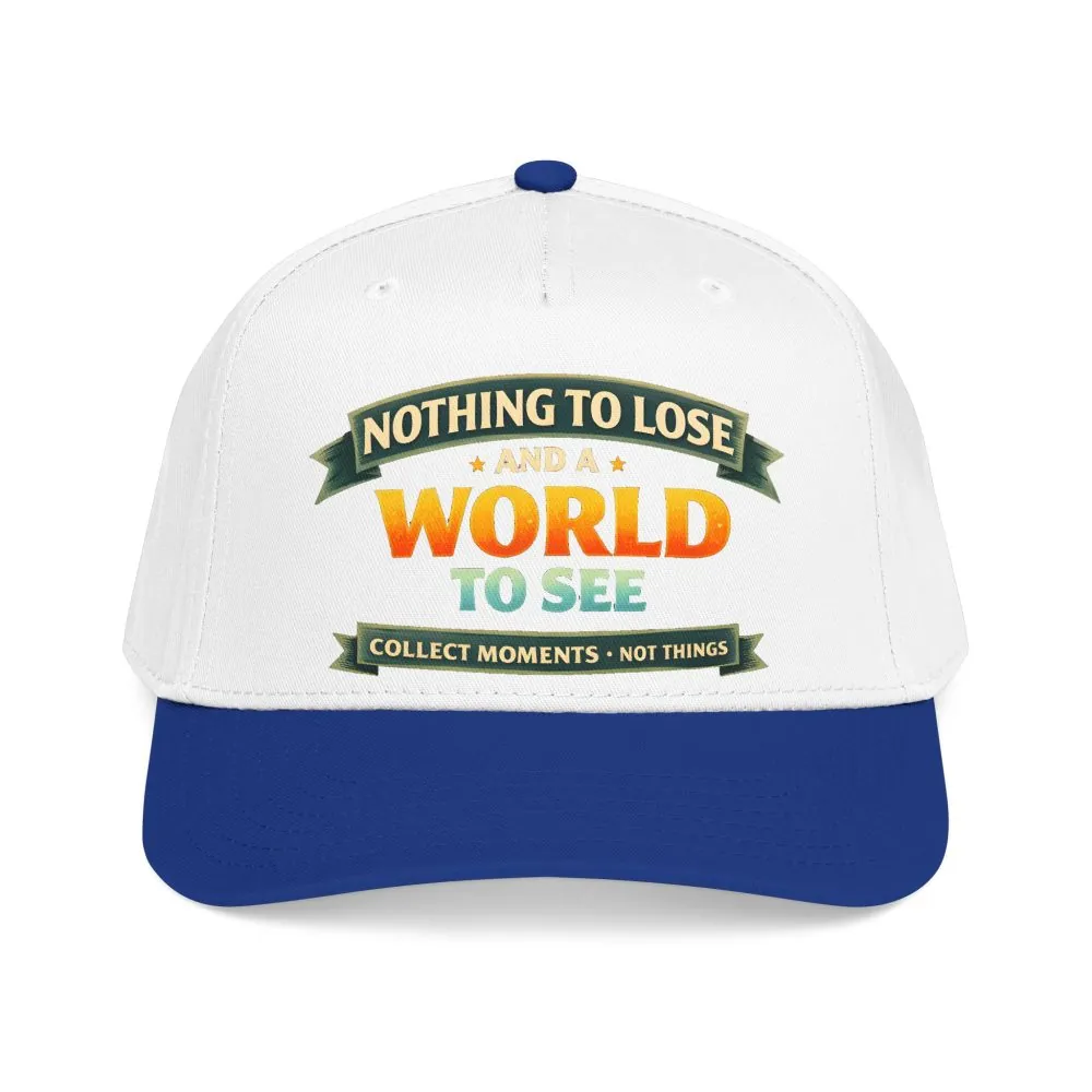 Baseball Cap - "Nothing To Lose" Design Scenic-Line