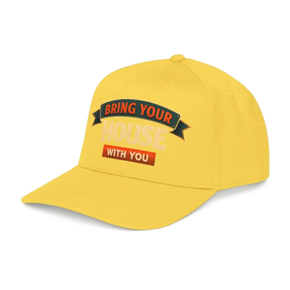 7425904621295106596_2048.jpeg Baseball Cap - "Bring Your House With You" Design Scenic-Line