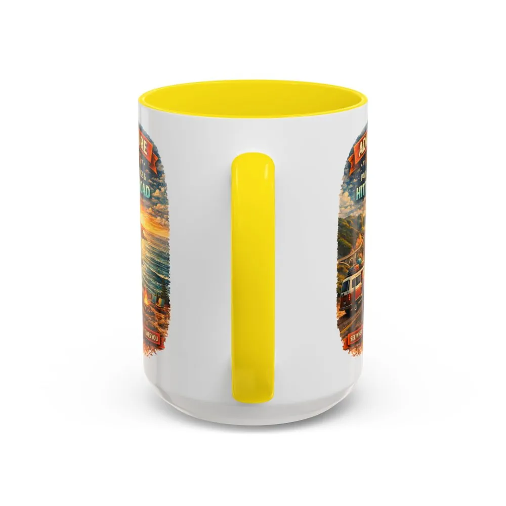 7433237267656135039_2048.jpeg Accent Coffee Mug (11, 15oz) — "Adventure Awaits-Pack Your Bags" Design Scenic-Line