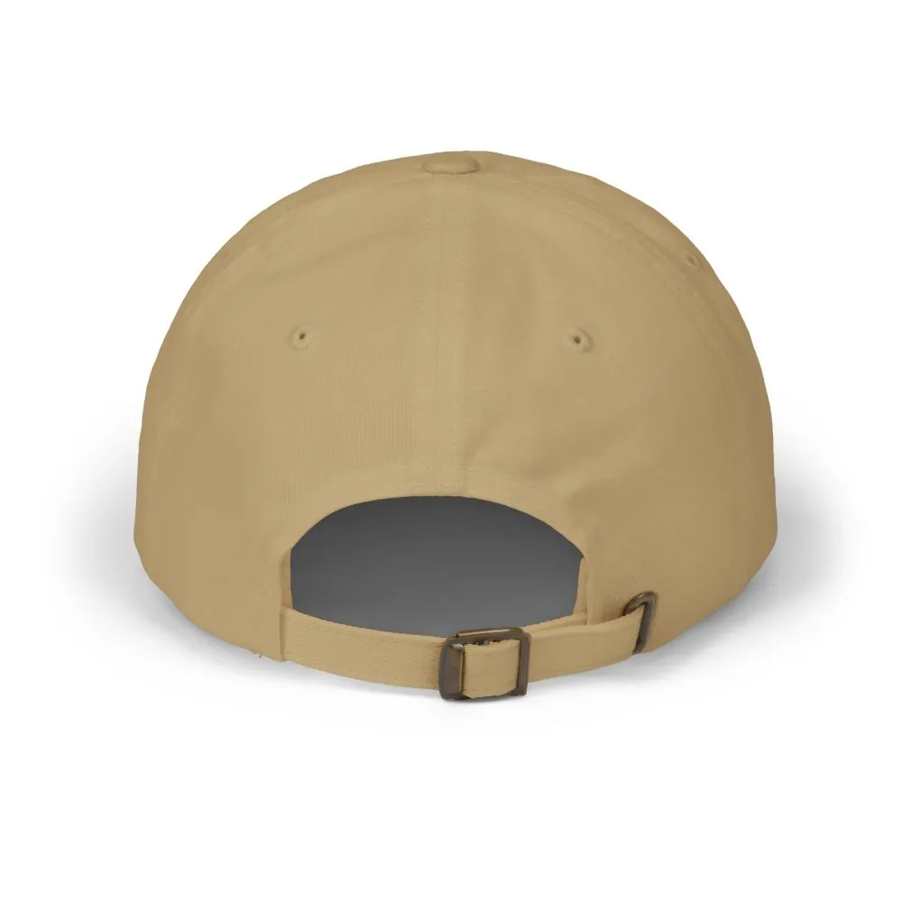 Dad Cap - "ROAD WHERE MADE FOR JOURNEYS-NOT DESTINATIONS" Vintage National Park Stamp Hat
