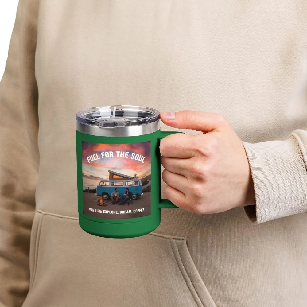 7462595142780098135_2048.jpeg Coffee Mug Tumbler, 15oz — "Fuel for the Soul"