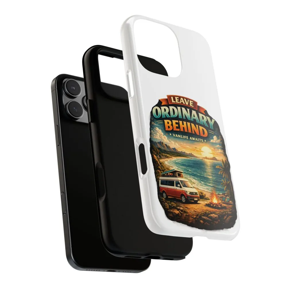 Phone Case — "Leave Ordinary Behind" (Design Scenic-Line)