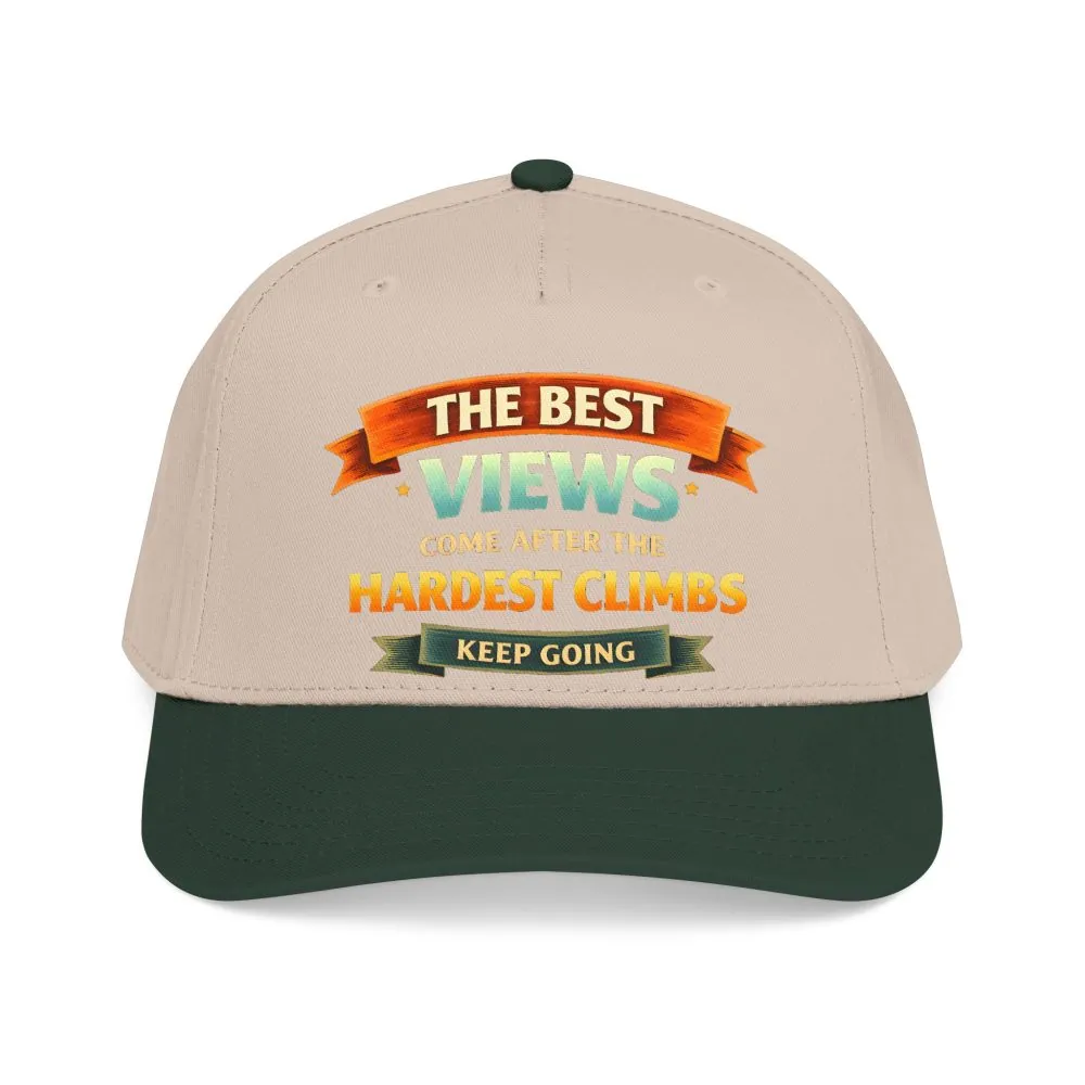 7472348297027864647_2048.jpeg Baseball Cap - "The Best Views" Design Scenic-Line