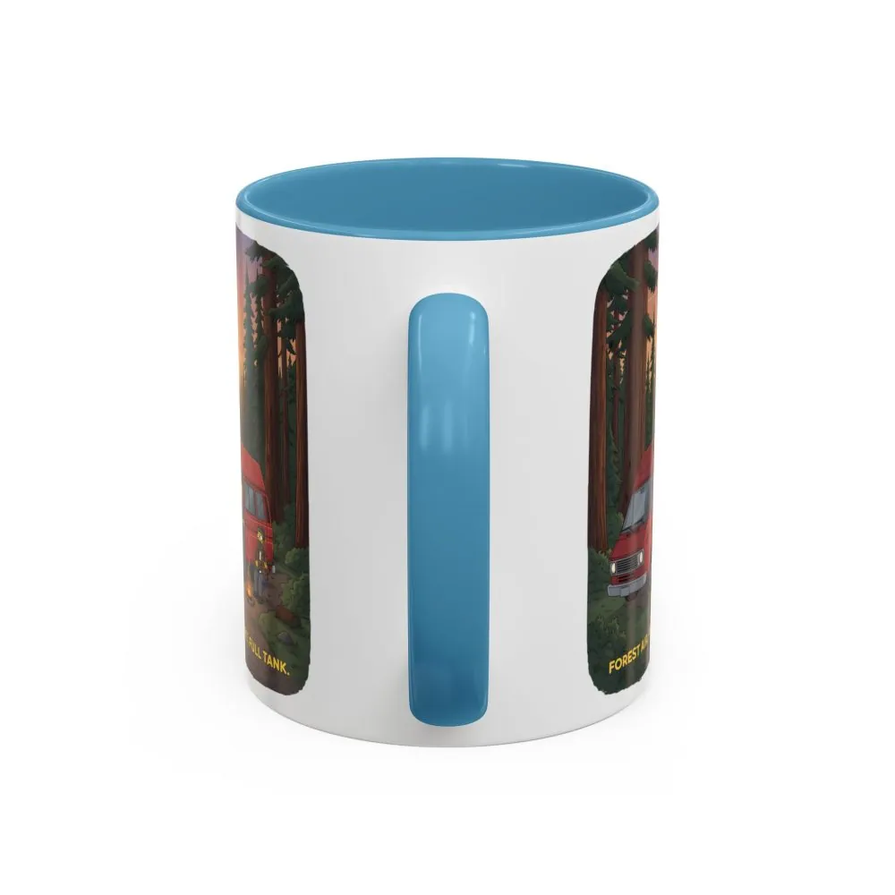 7489317651897028568_2048.jpeg Accent Coffee Mug (11, 15oz) — "Forest Air Free Spirit Full Tank" Design Sitcom-Line