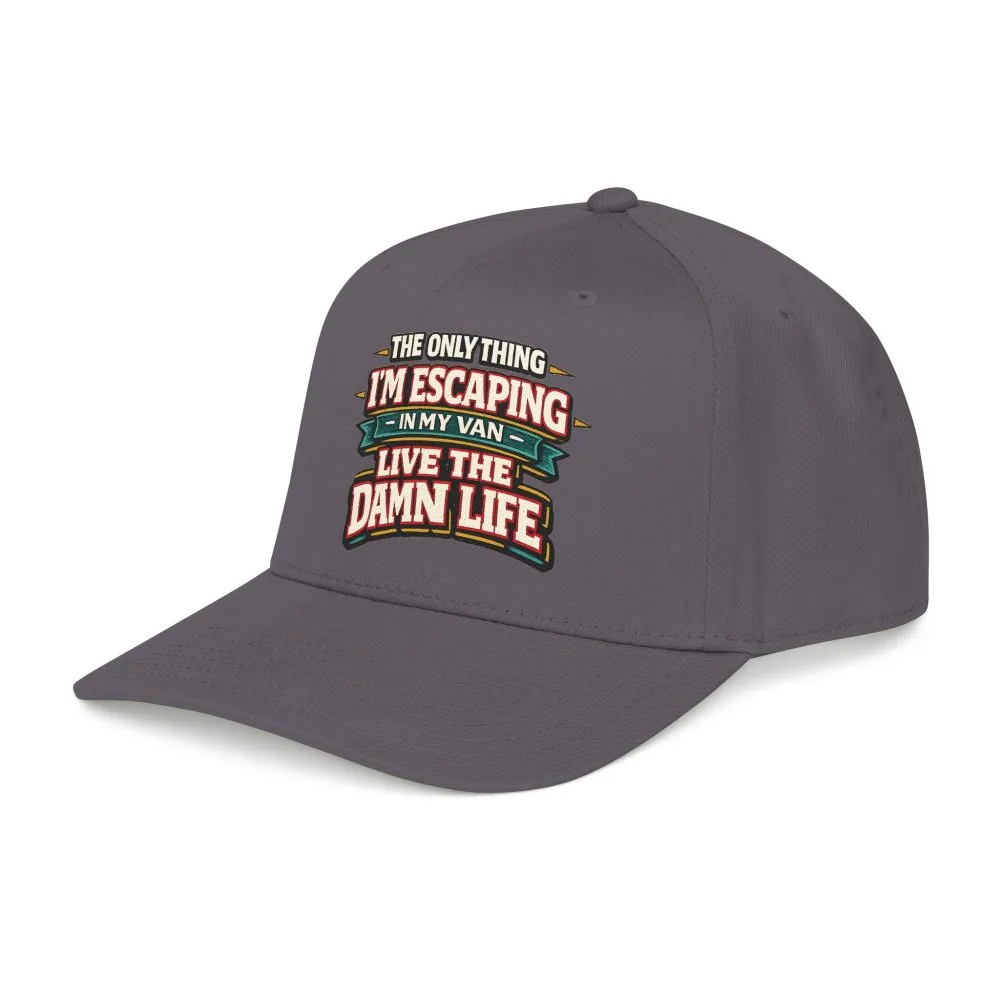 7523948857853628855_2048.jpeg Baseball Cap - "The Only Thing I´m Escaping" Design F**K-Line