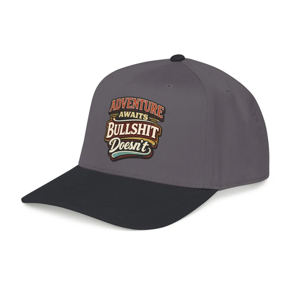 7546804577213339533_2048.jpeg Baseball Cap - "Adventure Awaits" Design F**K-Line