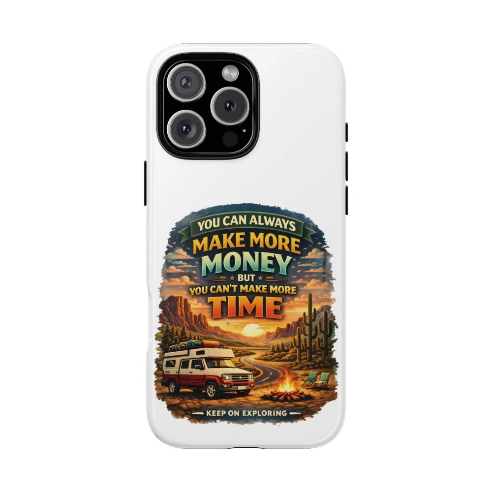 Phone Case — "You Can Always Make Money" (Design Scenic-Line)